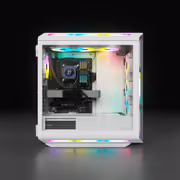 CORSAIR iCUE 5000T RGB White E-ATX Mid-Tower Case - image 14