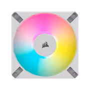 Corsair iCUE AF140 RGB Elite 140mm RGB PWM Fan — White - image 4