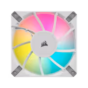 Corsair iCUE AF140 RGB Elite 140mm RGB PWM Fan — White - image 7