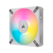 Corsair iCUE AF140 RGB Elite 140mm RGB PWM Fan — White - image 6