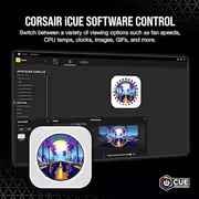CORSAIR CW-9060066-WW iCUE Elite LCD Upgrade Kit White - image 9