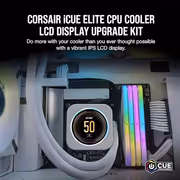 CORSAIR CW-9060066-WW iCUE Elite LCD Upgrade Kit White - image 11