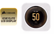 CORSAIR CW-9060066-WW iCUE Elite LCD Upgrade Kit White - image 1