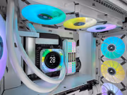 CORSAIR Elite LCD Upgrade Kit CW-9060067-WW — Ice Clear CPU Cooler Screen - image 11