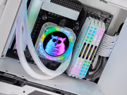 CORSAIR Elite LCD Upgrade Kit CW-9060067-WW — Ice Clear CPU Cooler Screen - image 12
