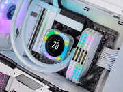 CORSAIR Elite LCD Upgrade Kit CW-9060067-WW — Ice Clear CPU Cooler Screen - image 13
