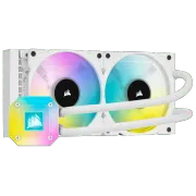 Corsair iCUE H100i Elite Capellix CPU Cooler - White | High Performance Liquid Cooling - image 2