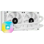 Corsair iCUE H100i Elite Capellix CPU Cooler - White | High Performance Liquid Cooling - image 3