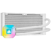 Corsair iCUE H100i Elite Capellix CPU Cooler - White | High Performance Liquid Cooling - image 4