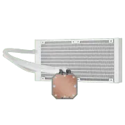 Corsair iCUE H100i Elite Capellix CPU Cooler - White | High Performance Liquid Cooling - image 10