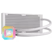 Corsair iCUE H100i Elite CAPELLIX XT 240mm White Liquid CPU Cooler - image 7