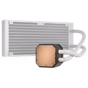Corsair iCUE H100i Elite CAPELLIX XT 240mm White Liquid CPU Cooler - image 4