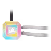 Corsair iCUE H100i Elite CAPELLIX XT 240mm White Liquid CPU Cooler - image 5