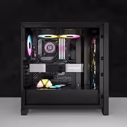 Corsair iCUE H100i Elite LCD XT 240mm Liquid CPU Cooler - image 5