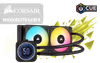Corsair iCUE H100i Elite LCD XT 240mm Liquid CPU Cooler - image 1