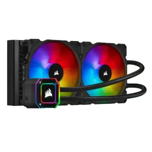 Corsair iCUE H115i Elite Capellix CPU Cooler - High Performance Liquid Cooling - image 2