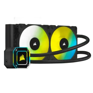 Corsair iCUE H115i Elite Capellix CPU Cooler - High Performance Liquid Cooling - image 3