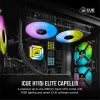Corsair iCUE H115i Elite Capellix CPU Cooler - High Performance Liquid Cooling - image 10