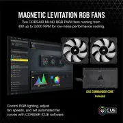 Corsair iCUE H115i Elite Capellix CPU Cooler - High Performance Liquid Cooling - image 12