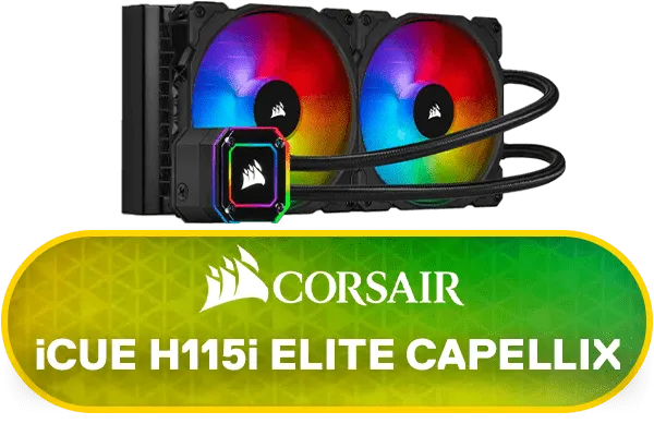 Corsair iCUE H115i Elite Capellix CPU Cooler