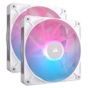 Corsair iCUE LINK RX140 RGB 140mm PWM Twin Fan Kit White - image 2