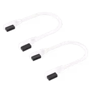 Corsair iCUE Link Cables CL-9011134-WW — 2×135mm Slim 90° White - image 5