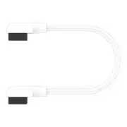 Corsair iCUE Link Cables CL-9011134-WW — 2×135mm Slim 90° White - image 3
