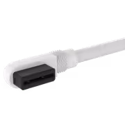 Corsair iCUE Link Cables CL-9011134-WW — 2×135mm Slim 90° White - image 2
