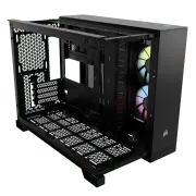 Corsair iCUE LINK 2500X RGB Micro ATX Dual Chamber Case - image 5