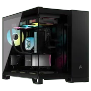 Corsair iCUE LINK 2500X RGB Micro ATX Dual Chamber Case - image 4