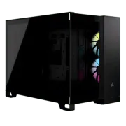 Corsair iCUE LINK 2500X RGB Micro ATX Dual Chamber Case - image 2