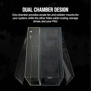 Corsair iCUE LINK 2500X RGB Micro ATX Dual Chamber Case - image 10