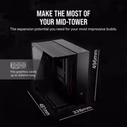 Corsair iCUE LINK 6500X RGB CC-9011269-WW Mid-Tower Case - image 3
