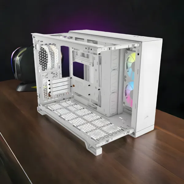 Corsair iCUE LINK 6500X RGB E-ATX Mid-Tower Case | Evetech