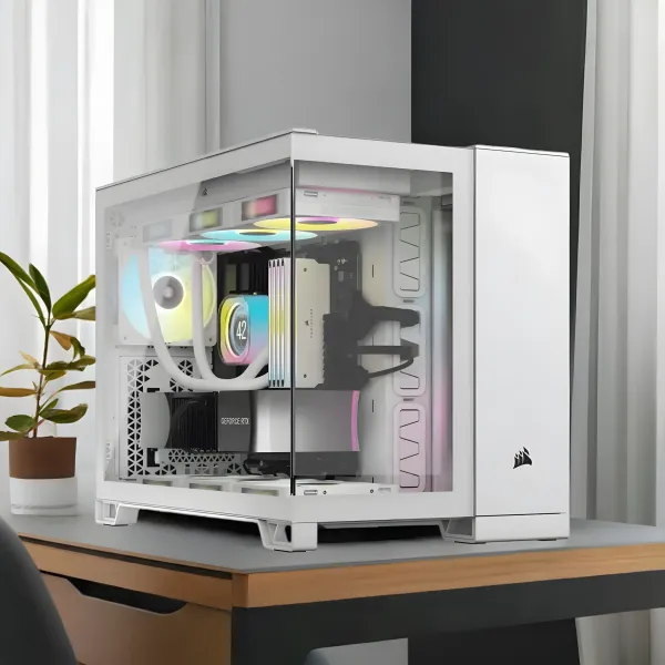 Corsair iCUE LINK 6500X RGB E-ATX Mid-Tower Case | Evetech