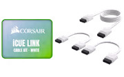 Corsair iCUE Link Cable Kit CL-9011126-WW — White RGB Link - image 1