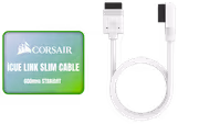CORSAIR iCUE Link Slim Cable CL-9011130-WW – 600mm White - image 1