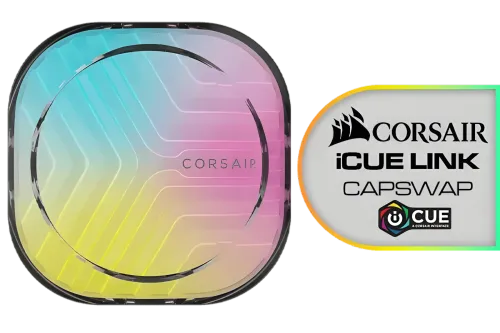 Corsair iCUE LINK CapSwap Module Groove - Image 1