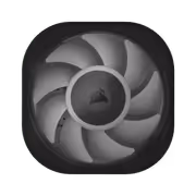 Corsair iCUE LINK CapSwap Module CW-9061014-WW – VRM Fan - image 6