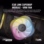 Corsair iCUE LINK CapSwap Module CW-9061014-WW – VRM Fan - image 8
