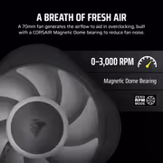 Corsair iCUE LINK CapSwap Module CW-9061014-WW – VRM Fan - image 5
