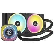 Corsair iCUE Link H100i LCD 240mm Liquid CPU Cooler - High Performance Cooling Solution - image 5