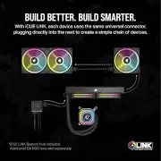 Corsair iCUE Link H100i LCD 240mm Liquid CPU Cooler - High Performance Cooling Solution - image 7
