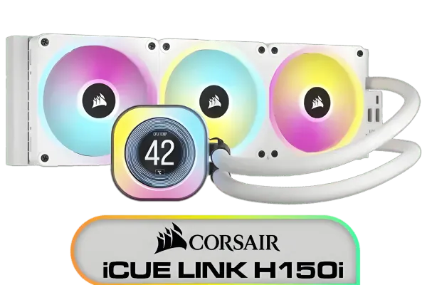 corsair-icue-link-h150i-lcd-360mm-liquid-cpu-cooler-white-1800px-v1-01.webp