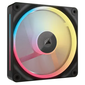 Corsair iCUE LINK LX120-R RGB 120mm PWM Reverse Fan Expansion - Enhance Your Cooling - image 5