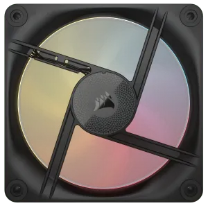 Corsair iCUE LINK LX120-R RGB 120mm PWM Reverse Fan Expansion - Enhance Your Cooling - image 7