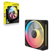 Corsair iCUE LINK LX120-R RGB 120mm PWM Reverse Fan Expansion - Enhance Your Cooling - image 6