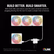 CORSAIR iCUE Link LX120-R RGB 120mm PWM Fan – White - image 8