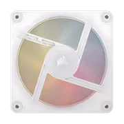CORSAIR iCUE Link LX120-R RGB 120mm PWM Fan – White - image 6