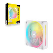 Corsair iCUE LINK LX120 RGB 120mm PWM Fan — White - image 2